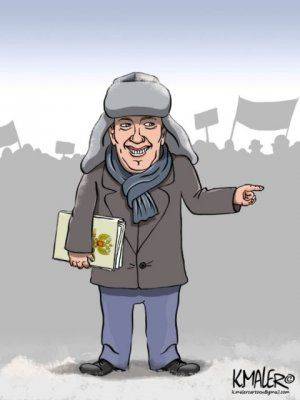 Кто заказал «Русский марш»? Кто заказал «Русский марш»?