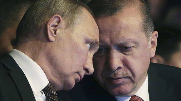 Эрдоган объяснил Путину свое заявление о свержении Асада Эрдоган объяснил Путину свое заявление о свержении Асада