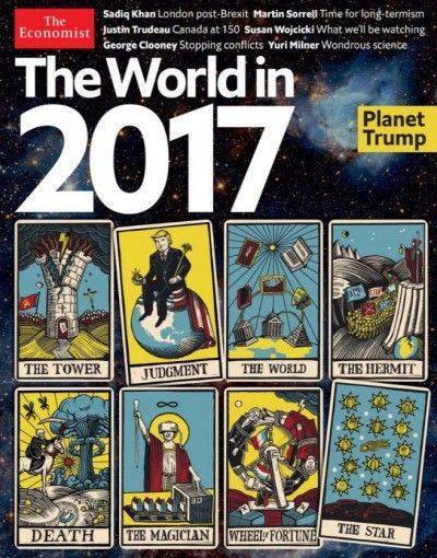 Расшифровка обложки The Economist от Российского философского общества РАН Расшифровка обложки The Economist от Российского философского общества РАН