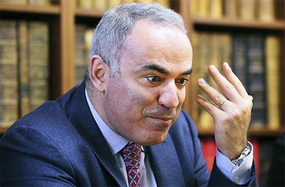 Каспаров просто ненавидит россиян Каспаров просто ненавидит россиян