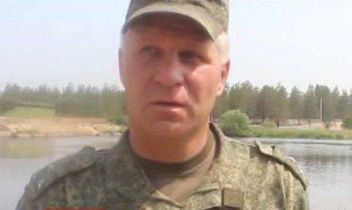 В Сирии погиб российский военный советник В Сирии погиб российский военный советник