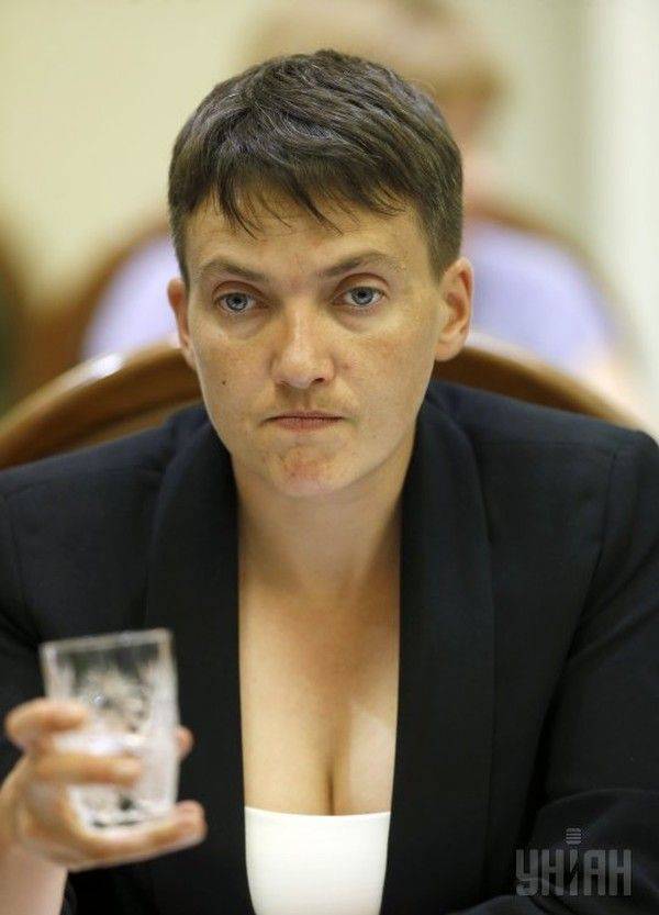 Савченко. Уже и не герой… Савченко. Уже и не герой…