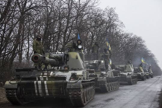 Киев готовит Донбассу новогодние «подарки» Киев готовит Донбассу новогодние «подарки»