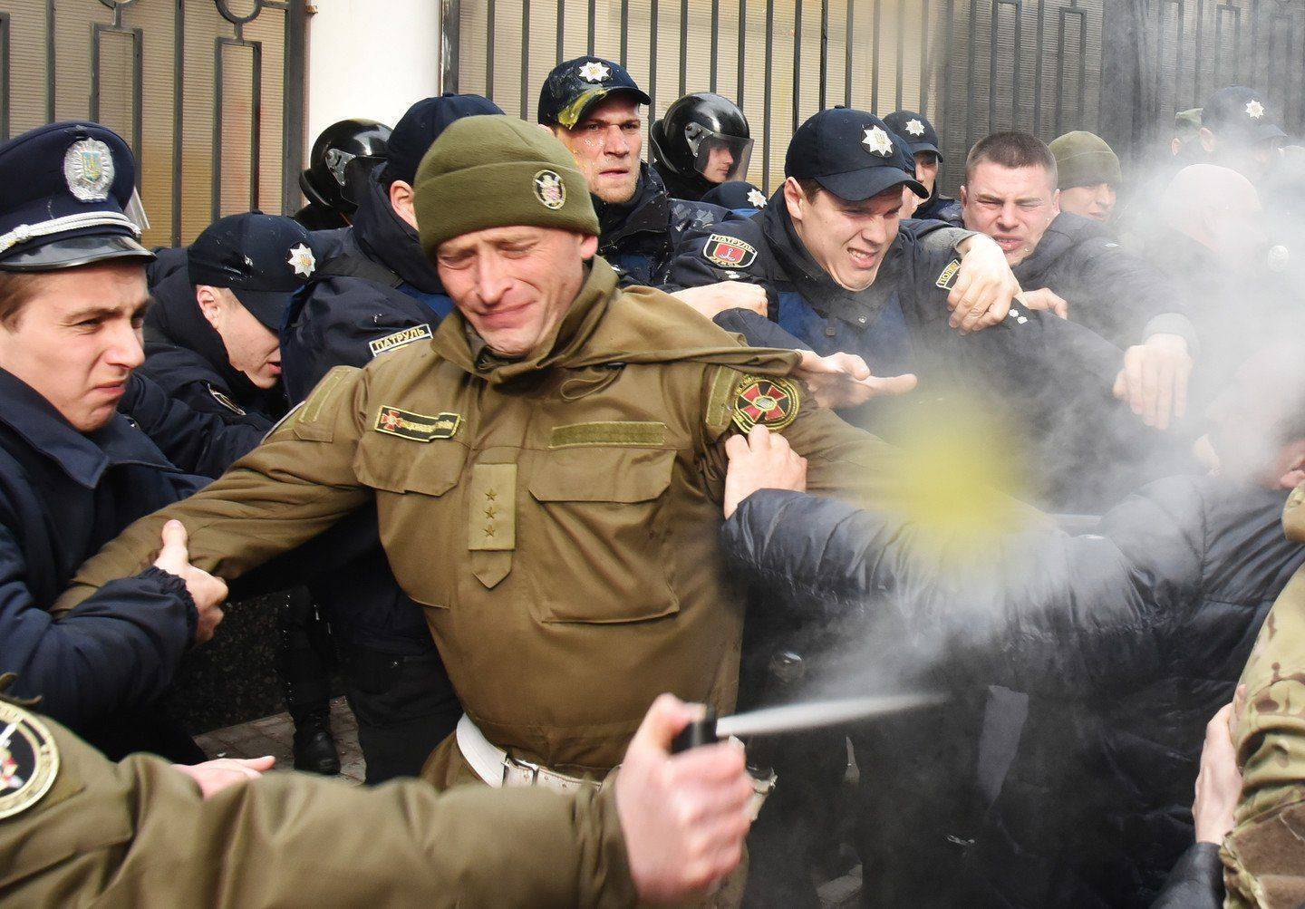 Слушания о переименовании улиц Одессы не состоялись из-за беспорядков Слушания о переименовании улиц Одессы не состоялись из-за беспорядков
