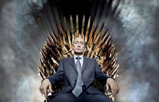 Путин Всемогущий Путин Всемогущий