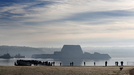 National Review утопило "суперэсминец" Zumwalt National Review утопило "суперэсминец" Zumwalt