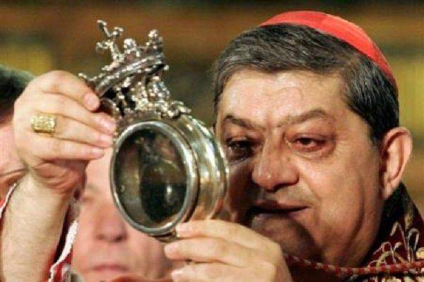Чуда св. Януария не произошло: католики в ожидании катастрофы Чуда св. Януария не произошло: католики в ожидании катастрофы