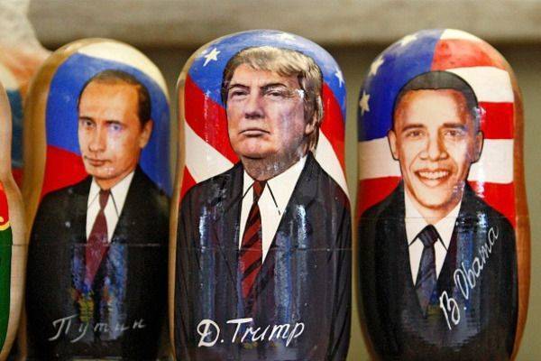 Журналисты устроили «ядерную войну» из-за заявлений Путина и Трампа Журналисты устроили «ядерную войну» из-за заявлений Путина и Трампа