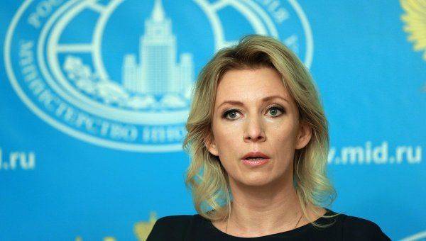 Захарова обвинила Запад в убийстве посла Захарова обвинила Запад в убийстве посла