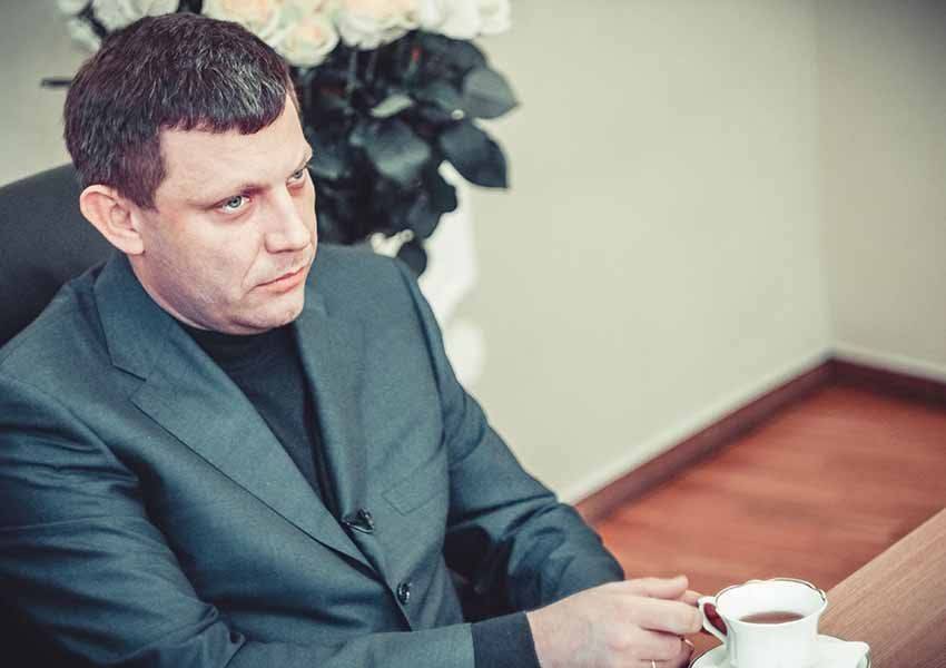 Захарченко предложил присоединить к ДНР всю Донецкую область Украины Захарченко предложил присоединить к ДНР всю Донецкую область Украины