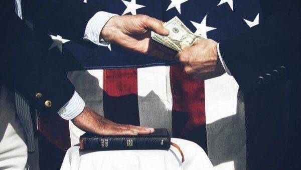 В США придумали схему распила бюджета В США придумали схему распила бюджета