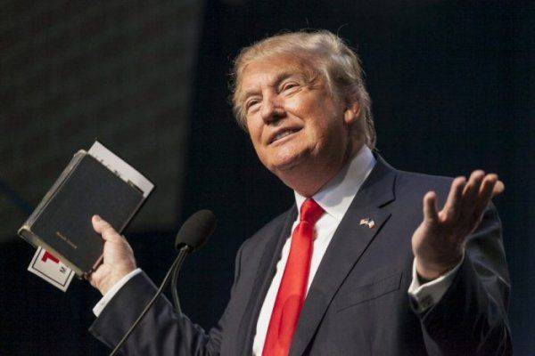 Дональд Трамп сделал исторический дипломатический шаг Дональд Трамп сделал исторический дипломатический шаг