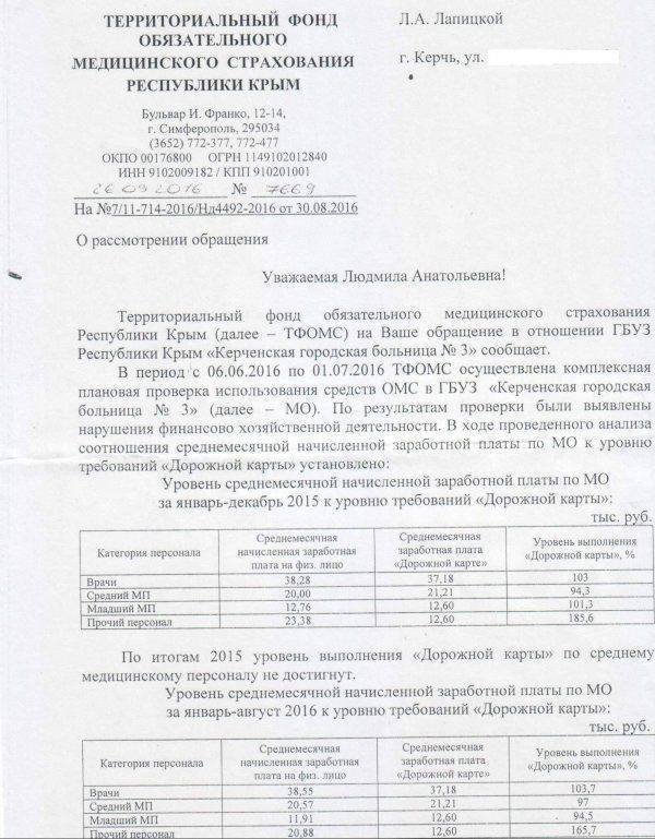 В Керченской городской больнице №3 продолжаются антикоррупционные проверки В Керченской городской больнице №3 продолжаются антикоррупционные проверки