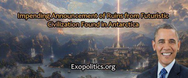 В Антарктиде нашли руины древней могущественной цивилизации? В Антарктиде нашли руины древней могущественной цивилизации?