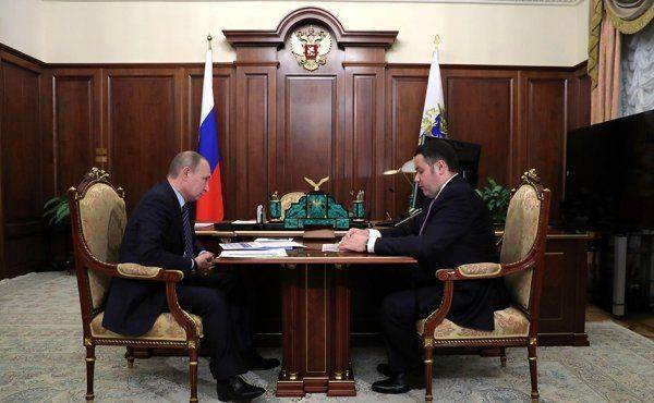 Путин продолжает проверять исполнение майских указов Путин продолжает проверять исполнение майских указов
