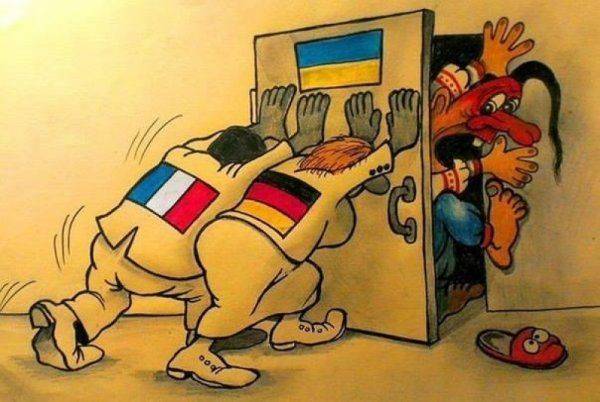 FT: Украина обвинила ЕС в предательстве и «тайном сговоре» FT: Украина обвинила ЕС в предательстве и «тайном сговоре»