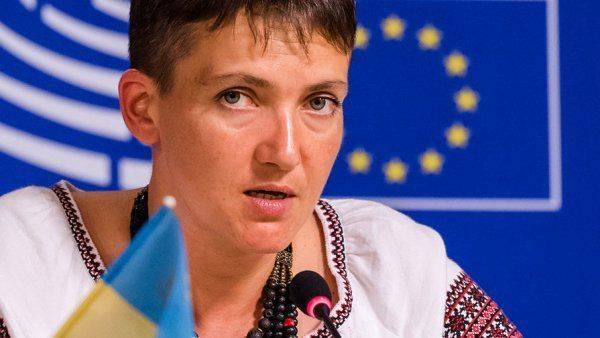 Савченко: «Я понимаю что подписываю сделку с дьяволом» Савченко: «Я понимаю что подписываю сделку с дьяволом»