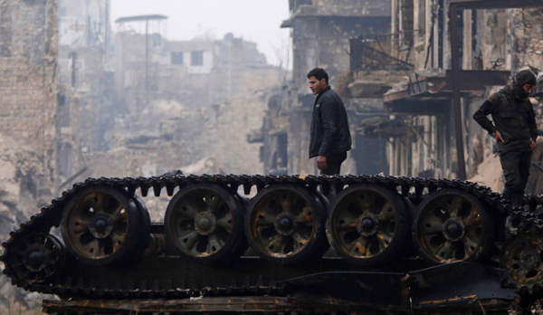 Шаг назад, два вперёд. Почему победа в Алеппо важнее отступления у Пальмиры Шаг назад, два вперёд. Почему победа в Алеппо важнее отступления у Пальмиры