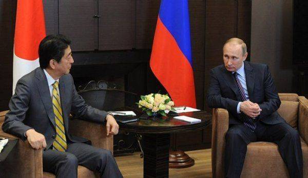 Путин и Абэ поделят Курилы Путин и Абэ поделят Курилы