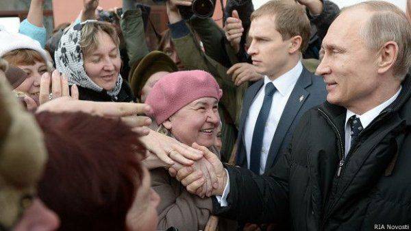 Президент РФ пользуется высоким рейтингом одобрения Президент РФ пользуется высоким рейтингом одобрения