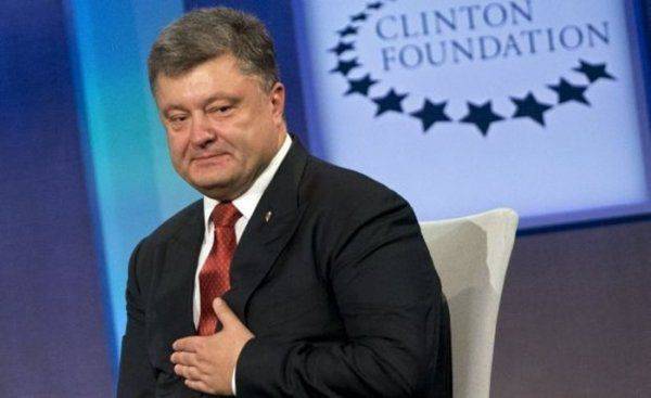 Порошенко спел старую песню о главном Порошенко спел старую песню о главном