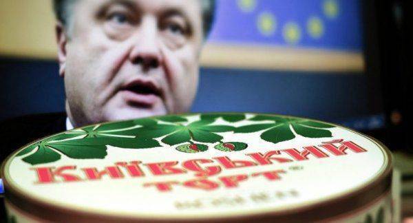 Совпадение? Не думаем! Из всей продукции Украины ЕС не ввёл квоты только на кондитерские изделия Совпадение? Не думаем! Из всей продукции Украины ЕС не ввёл квоты только на кондитерские изделия