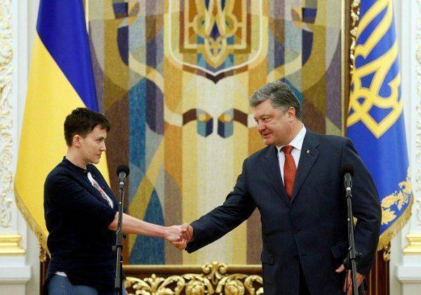 Савченко: администрация Порошенко готовит мое убийство Савченко: администрация Порошенко готовит мое убийство