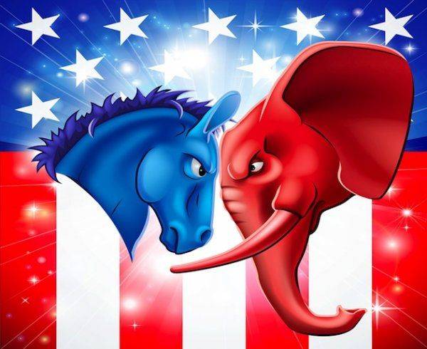 В США продолжается борьба политических элит В США продолжается борьба политических элит