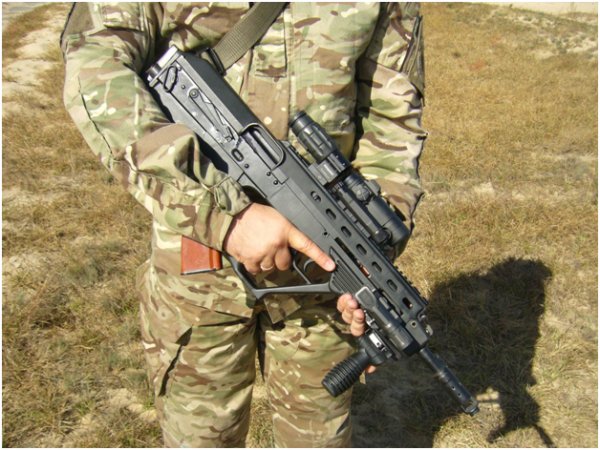 Перспектива перевооружения ВСУ новым стрелковым оружием, включая автомат «Малюк» Перспектива перевооружения ВСУ новым стрелковым оружием, включая автомат «Малюк»