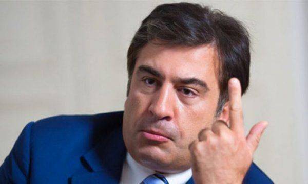 Саакашвили готовится атаковать Верховную Раду, выпрыгнув из олигархических окопов Саакашвили готовится атаковать Верховную Раду, выпрыгнув из олигархических окопов