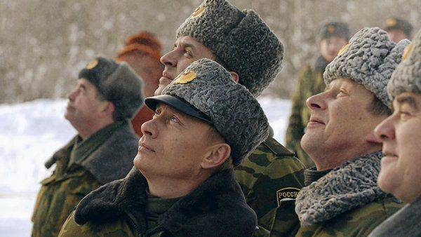 Трамп и Путин померились ракетами Трамп и Путин померились ракетами