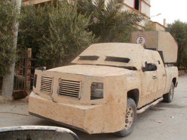 Сирийские военные противостоят «джихад-мобилям» Сирийские военные противостоят «джихад-мобилям»