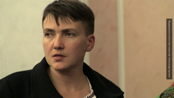 Савченко допросили в Службе безопасности Украины Савченко допросили в Службе безопасности Украины