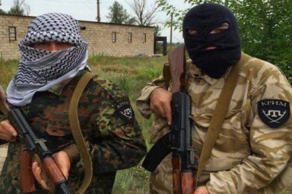На Перекопе вновь беспредел – аскеры-«блокадники» грабят и похищают людей На Перекопе вновь беспредел – аскеры-«блокадники» грабят и похищают людей