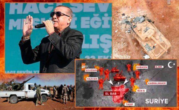 «Красная линия» сирийского Эль-Баба «Красная линия» сирийского Эль-Баба