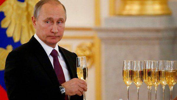 Путин на санкции не в обиде Путин на санкции не в обиде