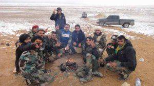 ВКС России и Армия Сирии отбрасывают ИГИЛ под Пальмирой, уничтожая боевиков и их технику ВКС России и Армия Сирии отбрасывают ИГИЛ под Пальмирой, уничтожая боевиков и их технику