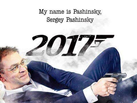 Пашинский рассказал, как отстреливался в новогоднюю ночь от украинцев Пашинский рассказал, как отстреливался в новогоднюю ночь от украинцев