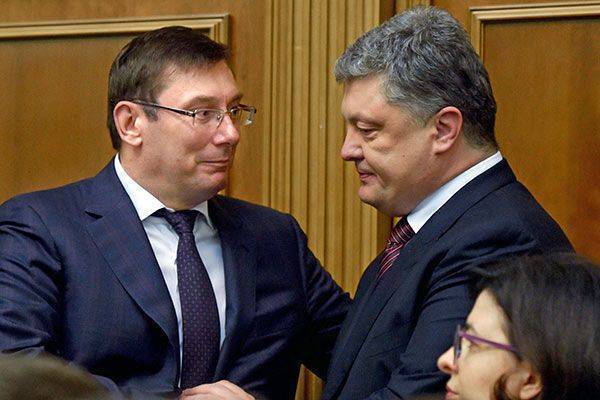 Американцы послали Петру Порошенко первую черную метку Американцы послали Петру Порошенко первую черную метку