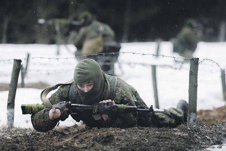 Новое лицо войны Новое лицо войны