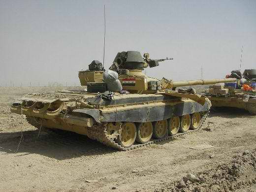 Горящий Т-90 в районе Ханассера Горящий Т-90 в районе Ханассера