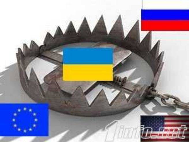 Глобальная "задница" для бывшей Украины и ловушка для России? Глобальная "задница" для бывшей Украины и ловушка для России?