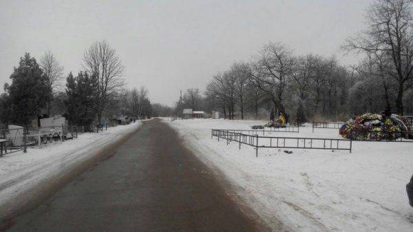 Опубликованы фотографии могилы Моторолы Опубликованы фотографии могилы Моторолы