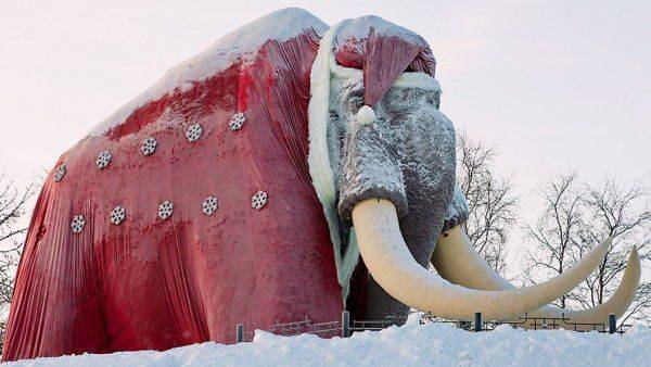 Иностранцы о русском Санта Клаусе и Санта-мамонте Иностранцы о русском Санта Клаусе и Санта-мамонте