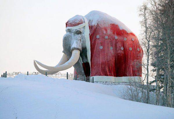 Иностранцы о русском Санта Клаусе и Санта-мамонте Иностранцы о русском Санта Клаусе и Санта-мамонте