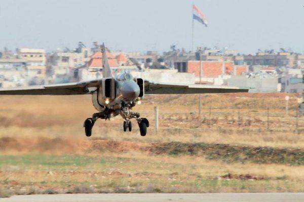 ВВС Сирии уничтожили 6 полевых командиров ИГ в провинции Алеппо (видео) ВВС Сирии уничтожили 6 полевых командиров ИГ в провинции Алеппо (видео)