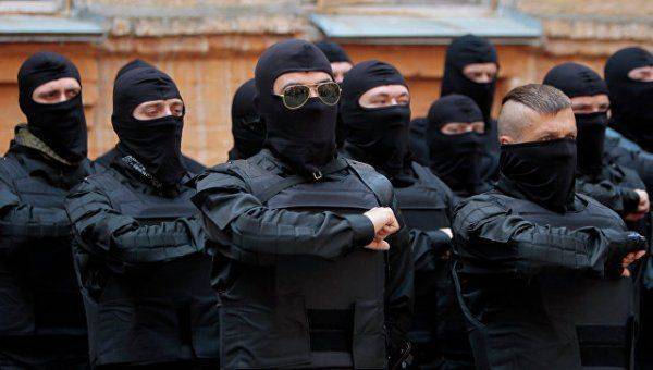 Украинский «Правый сектор» сформировал новый карательный батальон Украинский «Правый сектор» сформировал новый карательный батальон