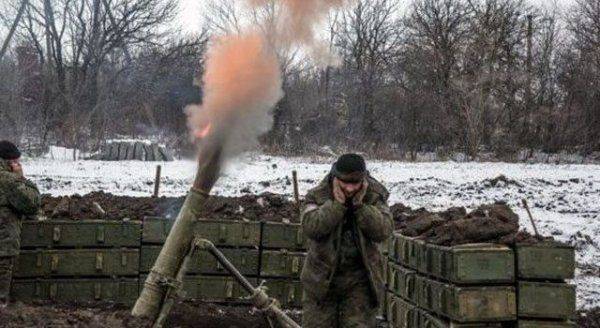 Окопная война Донбасса Окопная война Донбасса