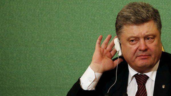 Порошенко рассказали про военный переворот Порошенко рассказали про военный переворот