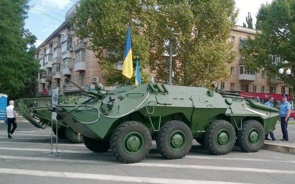 Обезбашенные: Судьба украинских БТР-70ДИ Обезбашенные: Судьба украинских БТР-70ДИ
